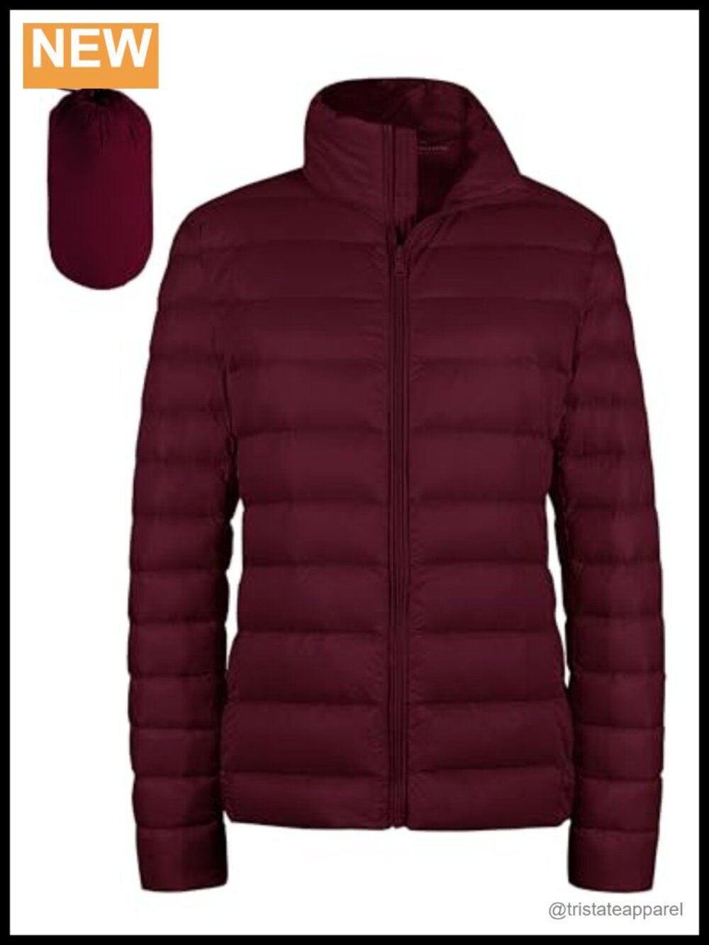 Women's Packable Puffer Down Jacket Lightweight Quilted Winter Coat